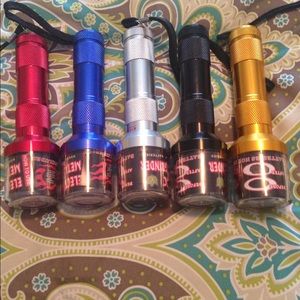 Two electric grinders